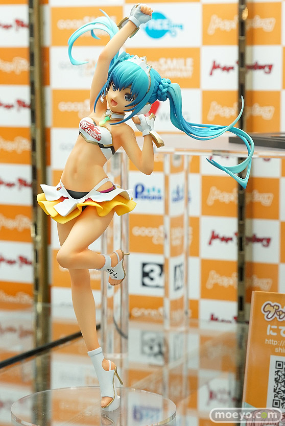 フリーイングのレーシングミク2015 タイVer.の新作フィギュア彩色サンプル画像03