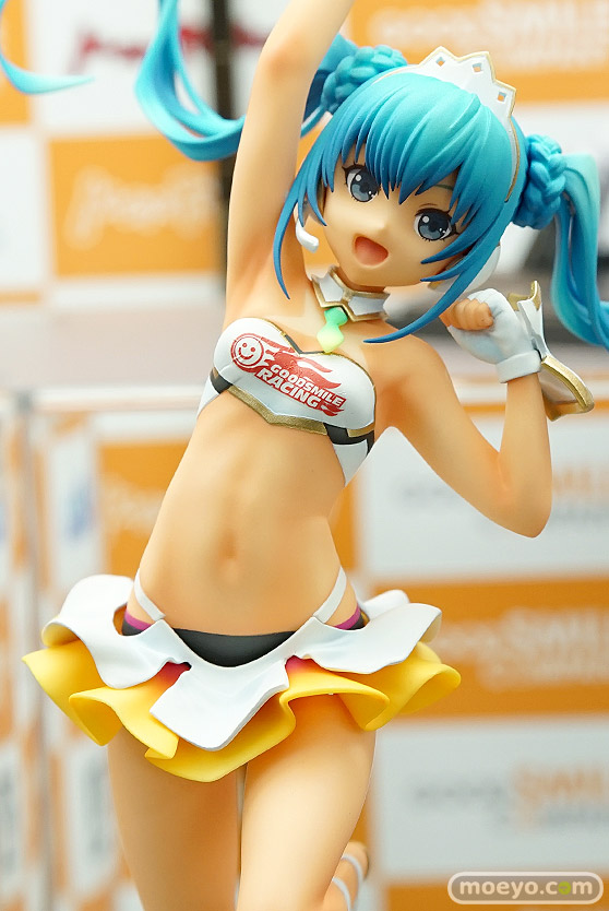 フリーイングのレーシングミク2015 タイVer.の新作フィギュア彩色サンプル画像04