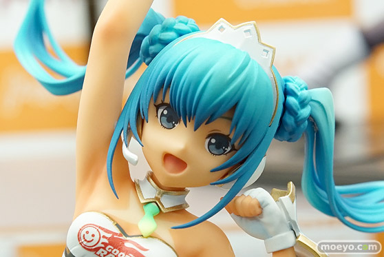 フリーイングのレーシングミク2015 タイVer.の新作フィギュア彩色サンプル画像05