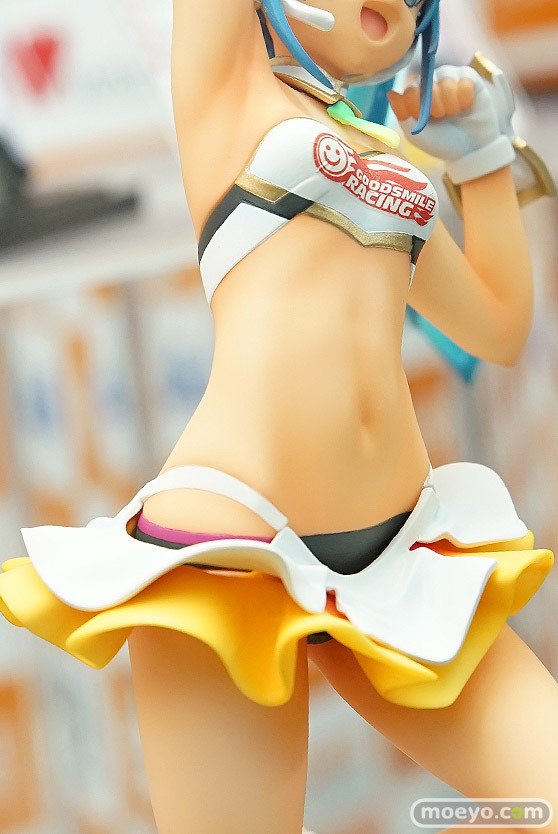 フリーイングのレーシングミク2015 タイVer.の新作フィギュア彩色サンプル画像07