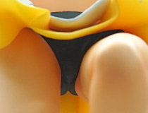 健康的なお色気全開！フリーイング新作フィギュア「レーシングミク2015 タイVer.」彩色サンプルがボークスホビー天国で展示！