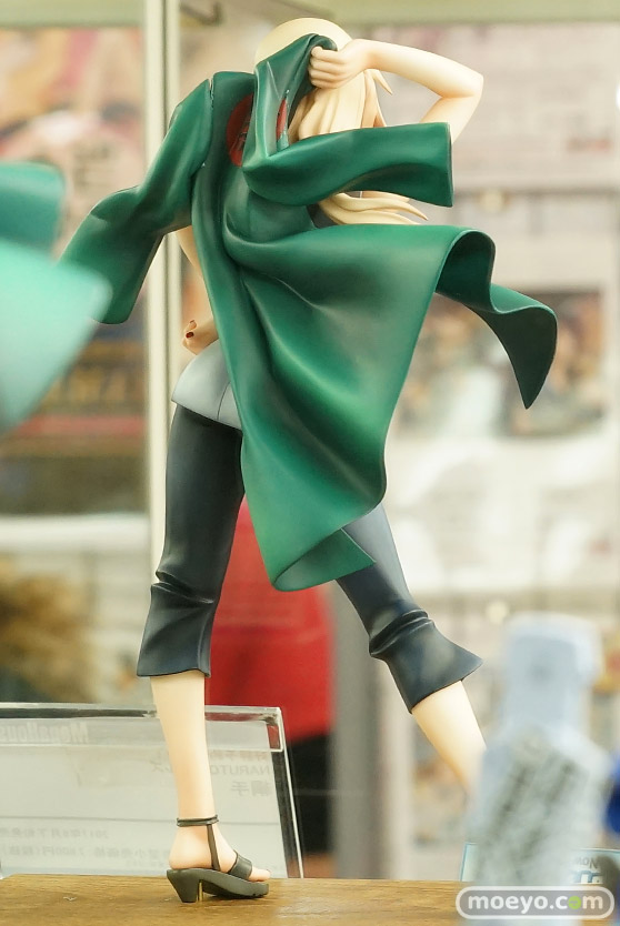 メガハウスのNARUTOギャルズ NARUTO‐ナルト‐ 疾風伝 綱手の新作フィギュア彩色サンプル画像04