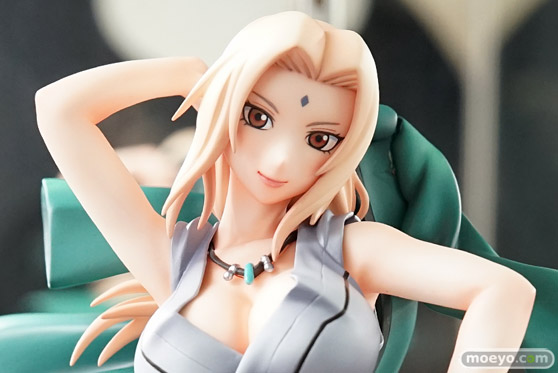 メガハウスのNARUTOギャルズ NARUTO‐ナルト‐ 疾風伝 綱手の新作フィギュア彩色サンプル画像06