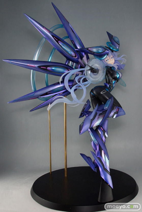 ヴェルテクスの新次元ゲイム ネプテューヌVII ネクストパープルの新作フィギュア彩色サンプル画像01