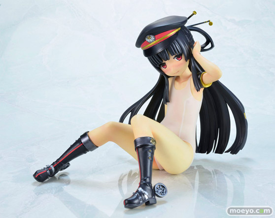 Q-sixのまいてつ ハチロク 白スクver.の新作フィギュア彩色サンプル画像01