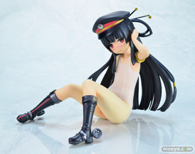 Q-sixのまいてつ ハチロク 白スクver.の新作フィギュア彩色サンプル画像03