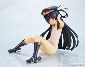 Q-sixのまいてつ ハチロク 白スクver.の新作フィギュア彩色サンプル画像04