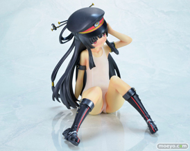 Q-sixのまいてつ ハチロク 白スクver.の新作フィギュア彩色サンプル画像19