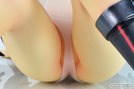 Q-sixのまいてつ ハチロク 白スクver.の新作フィギュア彩色サンプル画像28