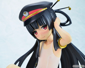 Q-sixのまいてつ ハチロク 白スクver.の新作フィギュア彩色サンプル画像30