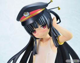 Q-sixのまいてつ ハチロク 白スクver.の新作フィギュア彩色サンプル画像31