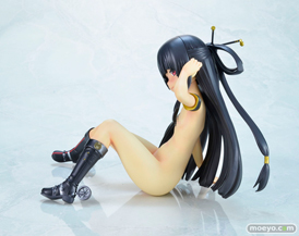 Q-sixのまいてつ ハチロク 白スクver.の新作フィギュア彩色サンプルキャストオフエロ画像05