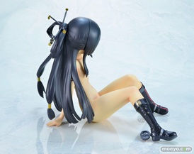 Q-sixのまいてつ ハチロク 白スクver.の新作フィギュア彩色サンプルキャストオフエロ画像07