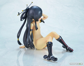 Q-sixのまいてつ ハチロク 白スクver.の新作フィギュア彩色サンプルキャストオフエロ画像09