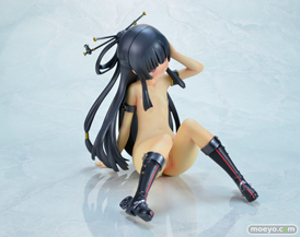 Q-sixのまいてつ ハチロク 白スクver.の新作フィギュア彩色サンプルキャストオフエロ画像11