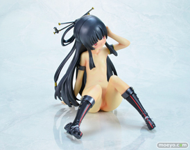 Q-sixのまいてつ ハチロク 白スクver.の新作フィギュア彩色サンプルキャストオフエロ画像12