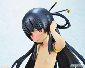 Q-sixのまいてつ ハチロク 白スクver.の新作フィギュア彩色サンプルキャストオフエロ画像17