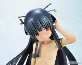 Q-sixのまいてつ ハチロク 白スクver.の新作フィギュア彩色サンプルキャストオフエロ画像21