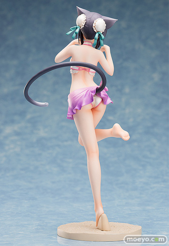 フリーイングのシャイニング・ビーチヒロインズ シャオメイ-水着Ver.-の新作フィギュア彩色サンプル画像02