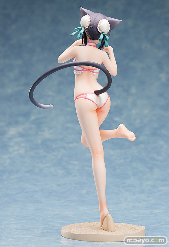 フリーイングのシャイニング・ビーチヒロインズ シャオメイ-水着Ver.-の新作フィギュア彩色サンプル画像04