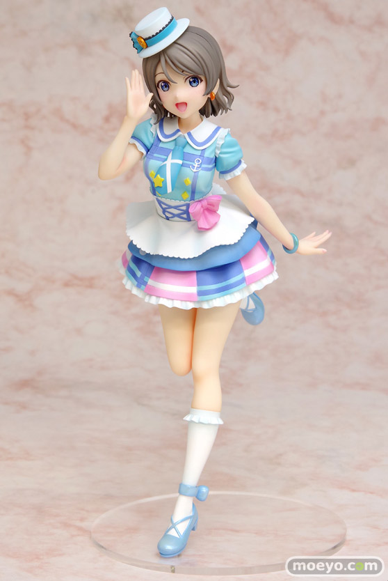 ウェーブのドリームテック ラブライブ!サンシャイン!! 渡辺曜 君のこころは輝いてるかい?Ver.の新作フィギュア彩色サンプル画像01