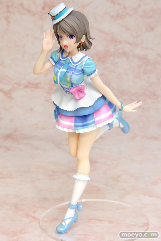 ウェーブのドリームテック ラブライブ!サンシャイン!! 渡辺曜 君のこころは輝いてるかい?Ver.の新作フィギュア彩色サンプル画像03