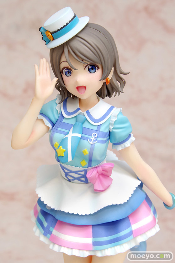 ウェーブのドリームテック ラブライブ!サンシャイン!! 渡辺曜 君のこころは輝いてるかい?Ver.の新作フィギュア彩色サンプル画像04