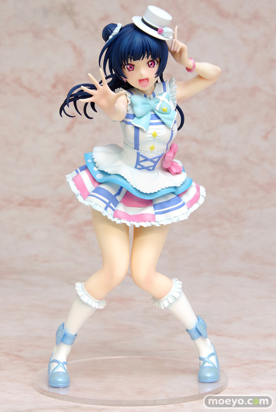 ウェーブのドリームテック ラブライブ!サンシャイン!! 津島善子 君のこころは輝いてるかい?Ver.の新作フィギュア彩色サンプル画像01