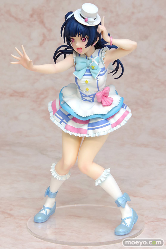 ウェーブのドリームテック ラブライブ!サンシャイン!! 津島善子 君のこころは輝いてるかい?Ver.の新作フィギュア彩色サンプル画像03