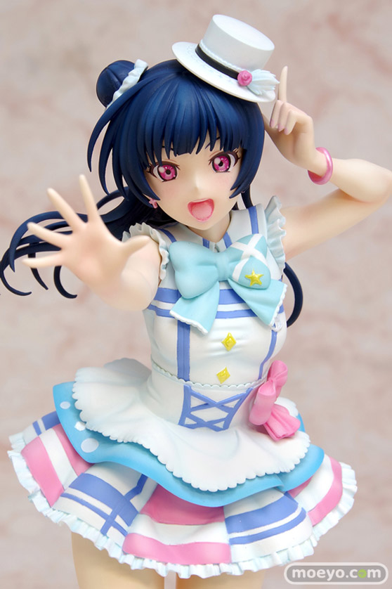 ウェーブのドリームテック ラブライブ!サンシャイン!! 津島善子 君のこころは輝いてるかい?Ver.の新作フィギュア彩色サンプル画像04