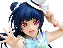 少し中二病チックなポーズで魅力たっぷりに立体化！ウェーブ新作フィギュア「ドリームテック ラブライブ！サンシャイン！！ 津島善子 君のこころは輝いてるかい？Ver.」予約開始！