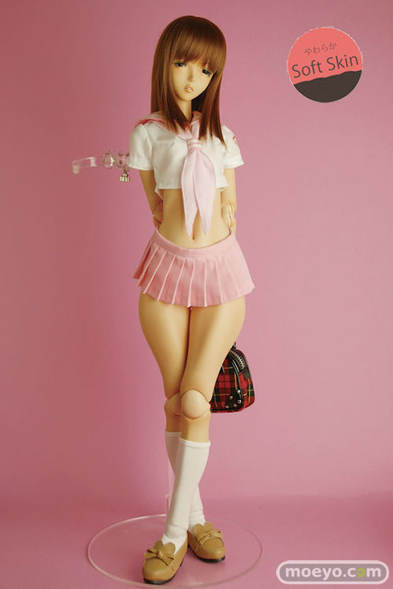 リアルアートプロジェクトのPink Drops #27 鈴音 (SUZUNE)chanの新作ドールサンプル画像01