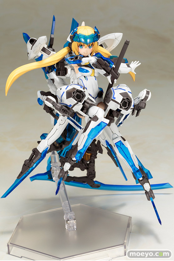 コトブキヤのフレームアームズ・ガール フレズヴェルク＝アーテルの新作プラモデル彩色サンプル画像05