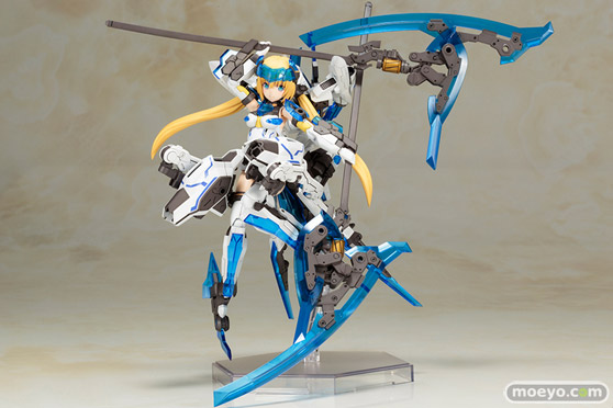 コトブキヤのフレームアームズ・ガール フレズヴェルク＝アーテルの新作プラモデル彩色サンプル画像06