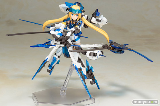 コトブキヤのフレームアームズ・ガール フレズヴェルク＝アーテルの新作プラモデル彩色サンプル画像11