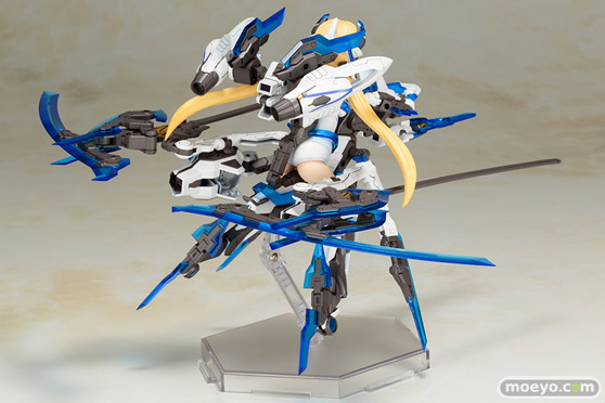 コトブキヤのフレームアームズ・ガール フレズヴェルク＝アーテルの新作プラモデル彩色サンプル画像12