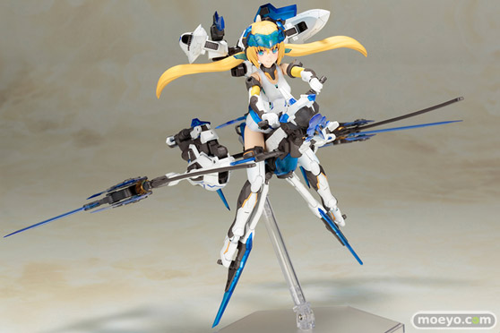 コトブキヤのフレームアームズ・ガール フレズヴェルク＝アーテルの新作プラモデル彩色サンプル画像13