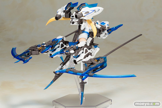 コトブキヤのフレームアームズ・ガール フレズヴェルク＝アーテルの新作プラモデル彩色サンプル画像14