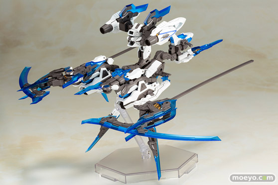 コトブキヤのフレームアームズ・ガール フレズヴェルク＝アーテルの新作プラモデル彩色サンプル画像16