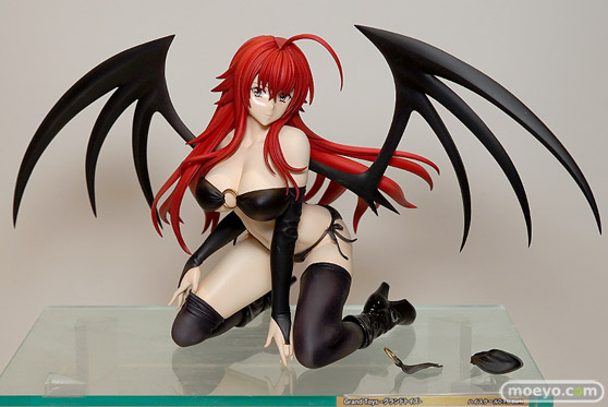 グランドトイズのハイスクールD×D BorN リアス・グレモリーの新作フィギュア彩色サンプル画像01