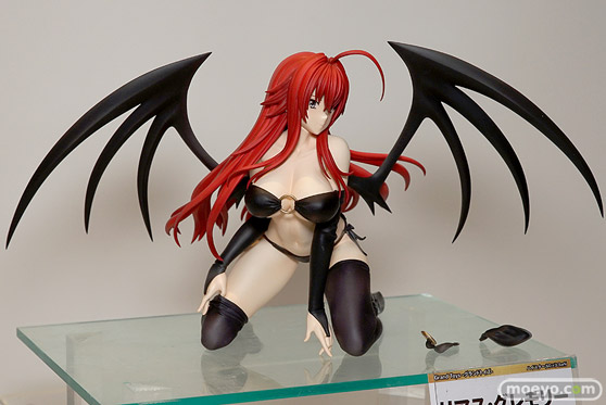 グランドトイズのハイスクールD×D BorN リアス・グレモリーの新作フィギュア彩色サンプル画像02