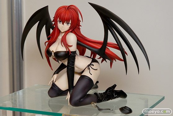 グランドトイズのハイスクールD×D BorN リアス・グレモリーの新作フィギュア彩色サンプル画像03