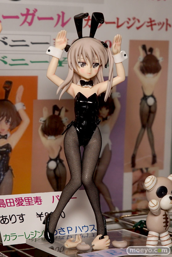 画像　サンプル　レビュー　フィギュア　【トレジャーフェスタin有明16】　GOLD ACCENT うさPハウス カルガモ 07