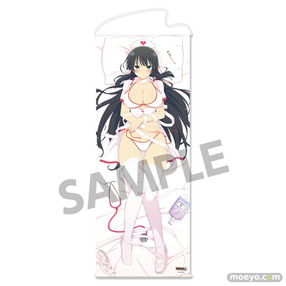 ホビーストックの閃乱カグラ NewWave Gバースト 等身大タペストリー 斑鳩のサンプル画像01