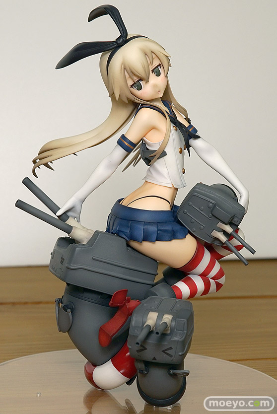 ファット・カンパニーの艦隊これくしょん -艦これ- 島風の新作フィギュア彩色サンプル画像01