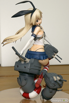 ファット・カンパニーの艦隊これくしょん -艦これ- 島風の新作フィギュア彩色サンプル画像02