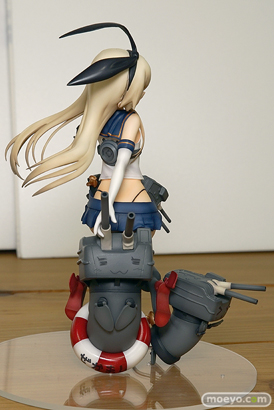 ファット・カンパニーの艦隊これくしょん -艦これ- 島風の新作フィギュア彩色サンプル画像03