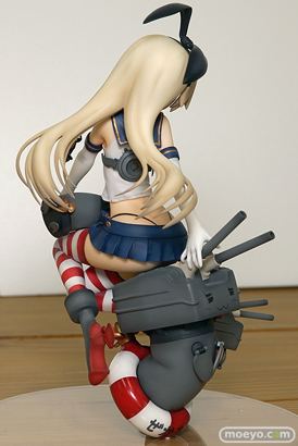 ファット・カンパニーの艦隊これくしょん -艦これ- 島風の新作フィギュア彩色サンプル画像04
