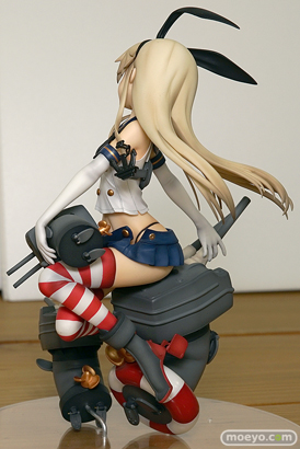 ファット・カンパニーの艦隊これくしょん -艦これ- 島風の新作フィギュア彩色サンプル画像06
