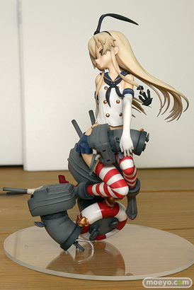 ファット・カンパニーの艦隊これくしょん -艦これ- 島風の新作フィギュア彩色サンプル画像08